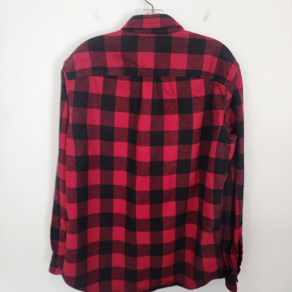 L.L. Bean Flannel Shirt, Size M, EUC - Picture 2 of 4